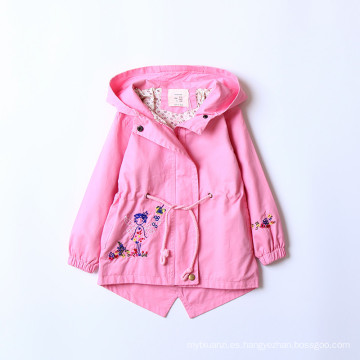 Ropa de bebé turco Ropa de niños de última moda de diseño ropa de niña abrigo de invierno ropa de color rosa chaquetas de niñas